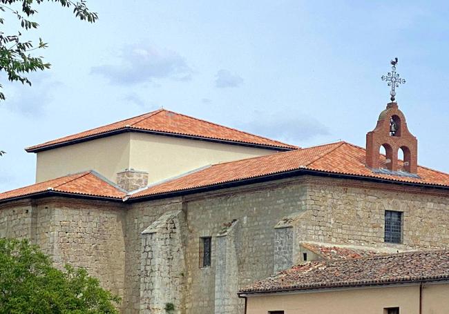 Ampudia celebra la reconstrucción del Santuario de la Alconada El